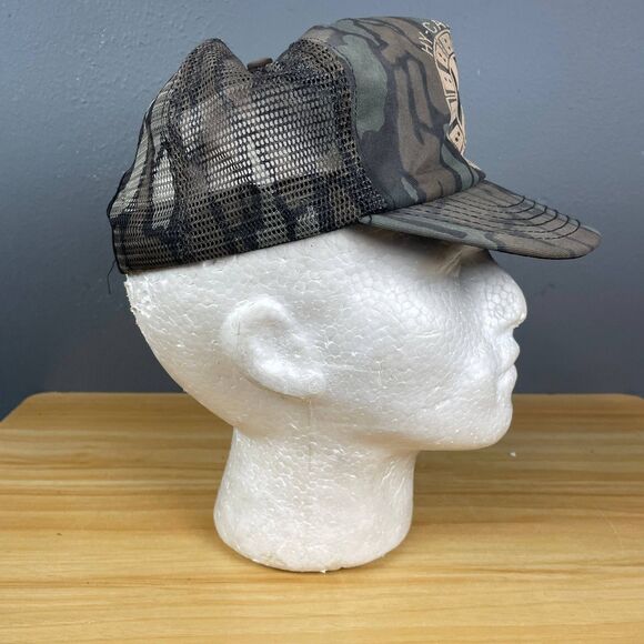 Park Avenue Trucker Hat Unisex One Size Camo Hy-Capacity Iowa USA Outdoor Casual - Picture 3 of 9